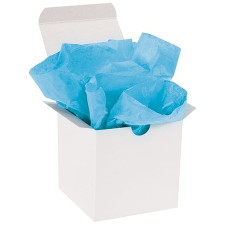 Bsc Preferred 20 x 30'' Turquoise Gift Grade Tissue Paper, 480PK BUY00020323
